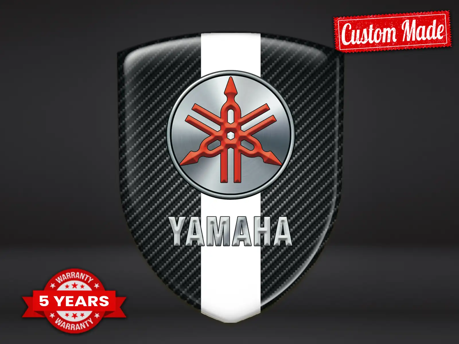 Yamaha Autosticker Business Stilvoll Sportlich Edition Max
